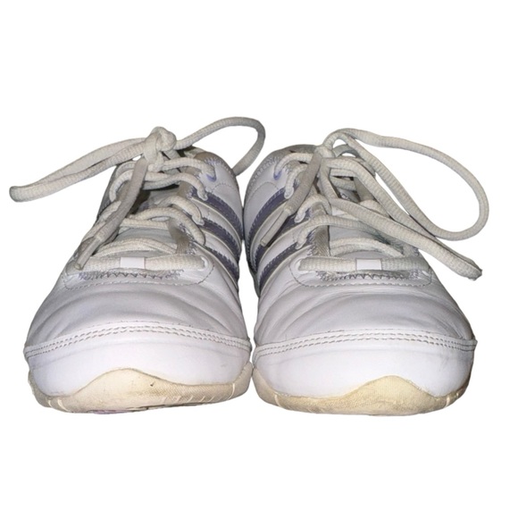 Adidas Women’s White & Purple Fit Foam Sneakers Size 8 - Picture 5 of 10